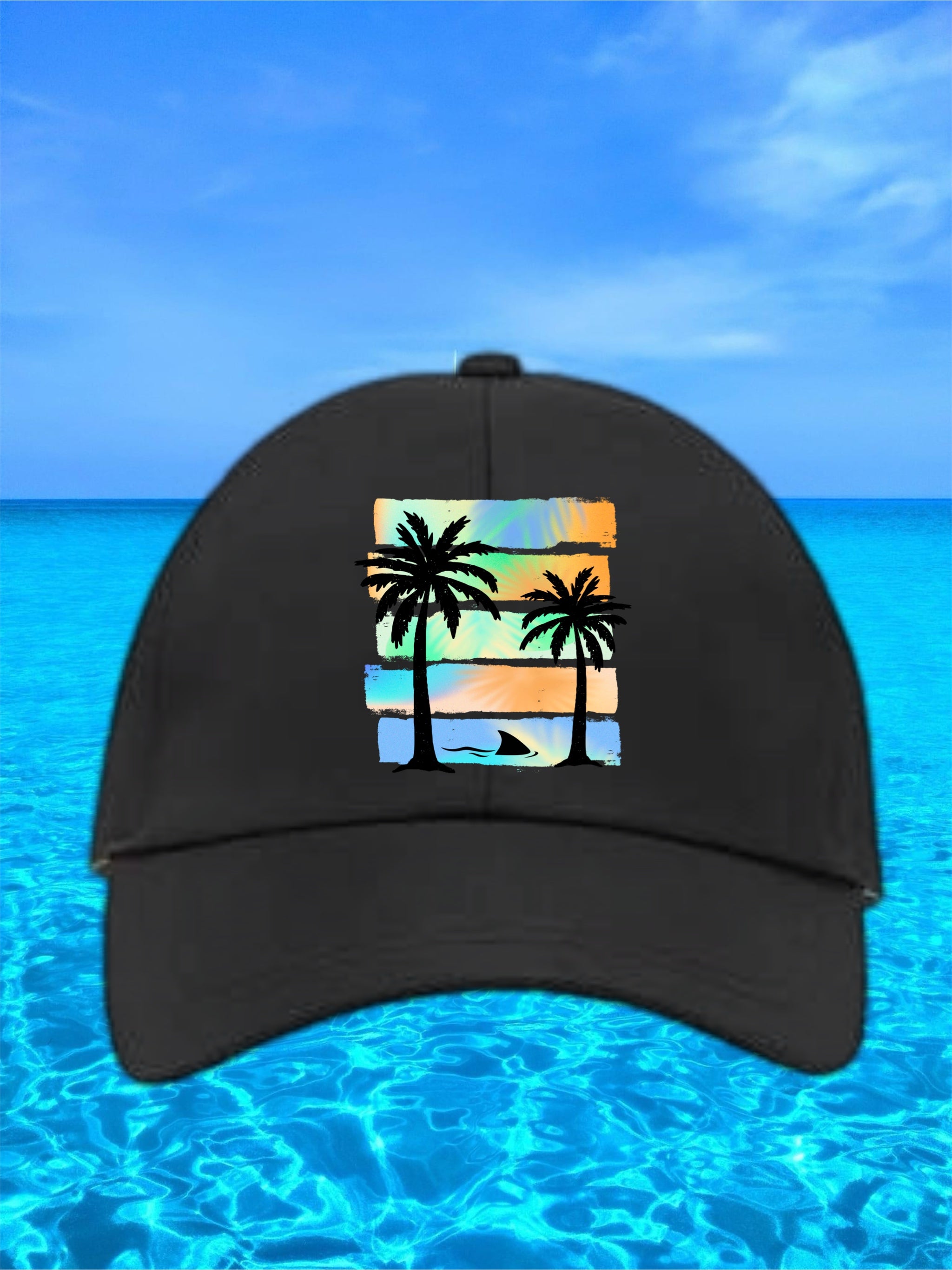 Twin Palm Hat